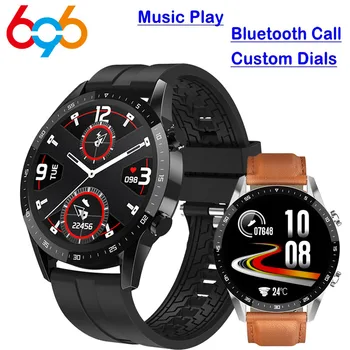 T30 Chytré Hodinky Muži Volání Bluetooth Fitness Srdeční Frekvence, Krevního Tlaku Kyslíku Monitor IP67 Vodotěsné Sportovní Smartwatch PK L13 L7