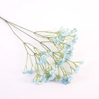 Austenová gypsophila Svatební Dekorace Umělé Kytice Květiny Živé Babysbreath Home Deco Zásoby Strany Valentine Dárky