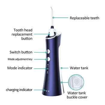 Elektrický Sonický Zubní Scaler Pocet Zubu Odstraňovač Zubního Kamene Odstraňovač Zubaře Bělení Zubů Zdraví Hygiena bílá Nástrojů