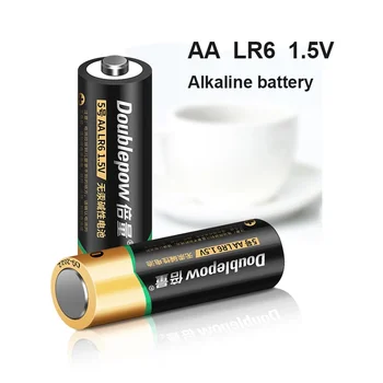 4KS 1,5 V Alkalické Baterie AA LR6 1.5 v suché baterie Pro Hračky, Dálkové Ovládání Kamera, Svítilna, Hodiny Myši