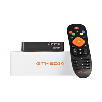 Nové Příjezdu GTmedia IFIRE TV Box 4K HDR STB BOX Ultra HD podporu Xtream IP TV Youtube, Set top Box, Přehrávač Médií, Internetu Krabice