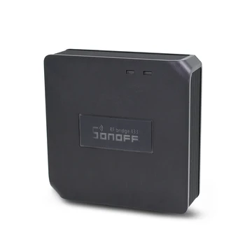 SONOFF RF Bridge Wifi 433Mhz Bezdrátové Dálkové Ovládání Přepínač Smart Inteligentní Domácí Automatizace Modul Alexa A Google Assistant