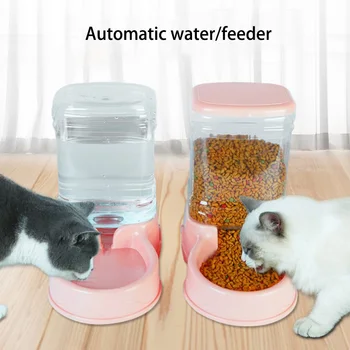 Kočka Pet zásobník vody Vodní fontána 
