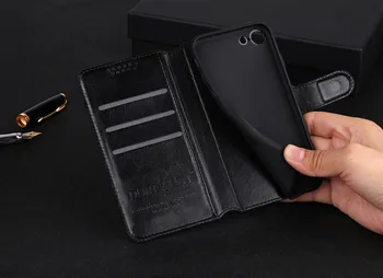 Kožené Flip Pouzdro pro Xiaomi Redmi Note 2 3 4 4A 4X 5 5A 6 7 6 Pro Redmi 5 6 6A Peněženka Flip pouzdro na telefon Nový Kryt Stojanu Etui