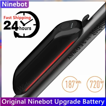 EU Skladem Originální Ninebot Externí Baterie pro Elektrický Skútr ES1 ES2 ES4 E22 E22D E22E KickScooter Upgrade Baterie
