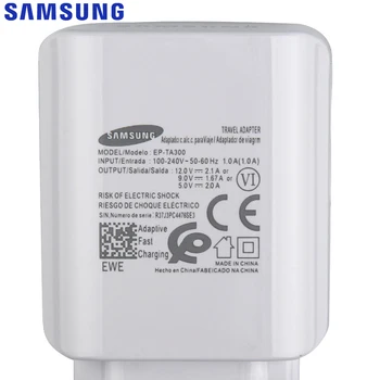 Původní Tablet Zdi Cestovní Nabíječka EP-TA300 Pro Samsung Galaxy S3 Taby 10.1 T585C T815C T800 T350 T710 S2 SM-W720 T285 T813