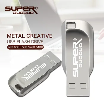 Zajištění kvality Mini usb flash Disk kovový Ovladač Pera 4gb 8GB 16GB 32GB 64GB 128GB Usb Flash Disk Pendrive memory stick disk
