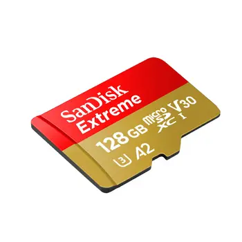 Sandisk Paměťové Karty Flash U3 V30 160MB / s Class10 EXTREME PLUS microSD UHS-I Karta A2 64GB 128GB 256G flash paměťové karty TF Karty