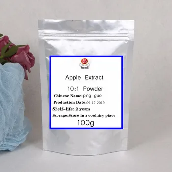 Vysoce kvalitní Bio čistý Jablečný Extrakt 10:1 prášek S Anti-pobuřující, aby se zabránilo vrásky růst, Snížit rakovinné buňky