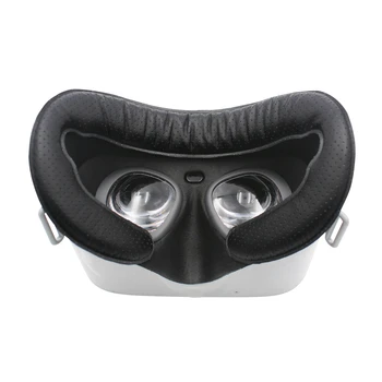 Prodyšné Kůže Pěnové Oční Maska Pad s Eye Samolepky pro Oculus Jít VR Headset Obličeje Rozhraní Příslušenství