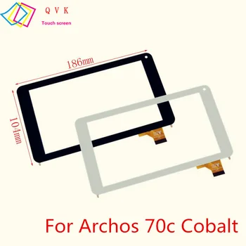 7 Palcový Dotykový displej Pro Archos 70 70b 70c Cobalt Kapacitní dotykové obrazovky panel opravy, výměna náhradních dílů