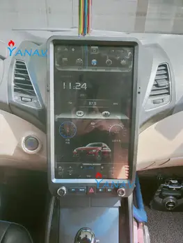 Android auto audio video HD vertikální obrazovka přehrávač-Hyundai Elantra 2013-2017 autorádia GPS navigace multimediální DVD přehrávač
