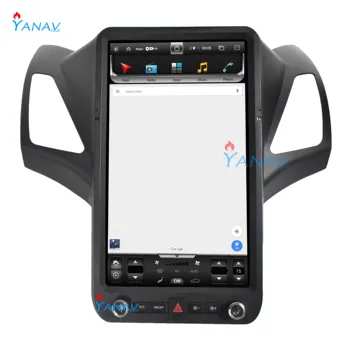 Android auto audio video HD vertikální obrazovka přehrávač-Hyundai Elantra 2013-2017 autorádia GPS navigace multimediální DVD přehrávač