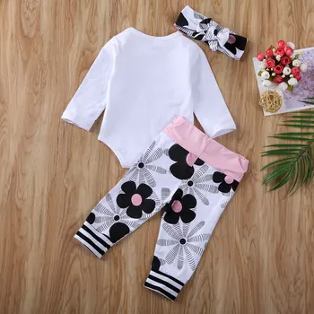 Rodina Odpovídající Oblečení 2020 Novorozené Dítě Chlapci Dívky BRÁŠKO Sestra Romper Kombinéza Topy Jaro Twin Oblečení 3ks Set 0-18M