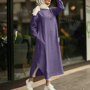 Muslimské Abaya Šaty Ženy Plus Velikost Maxi Africe Eid Turecko, Dubaj Kaftan Kimono Ramadánu Strany Islámského Ropa Dlouhé Velké Vestidos