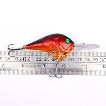 5kusů/hodně Umělé Mini Crankbait Rybářské Návnady Těžké Návnady 95mm/11g Mořský Rybolov Top-voda Bionic Wobbler Umělé Podavač Návnady