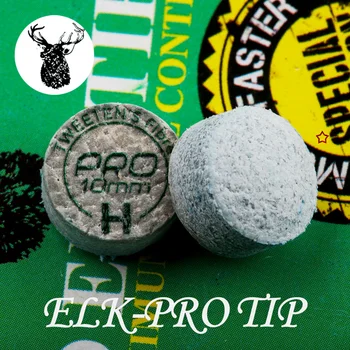 ELK-PRO Tip Kulečníkové Tágo Snooker Cue 10 mm/10,5 mm/11 mm Tip M/H/EH Profesionální Kulečníkové Příslušenství Pro Ronnie O ' sullivan