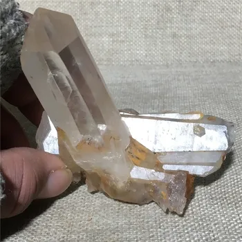 Přírodní Vysoce Kvalitní Exemplář Dárek Clusteru Crystal Quartz Syrové Krystaly Léčení Kámen Feng Shui Kámen, Rudy Minerální Domácí Dekoraci