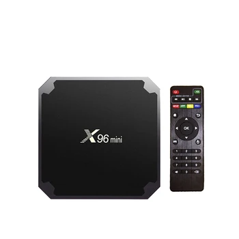 X96 mini Android TV BOX X96mini Android 9.0 Smart TV Box 2GB 16GB Amlogic S905W Quad Core 2.4 GHz, WiFi, Media Player