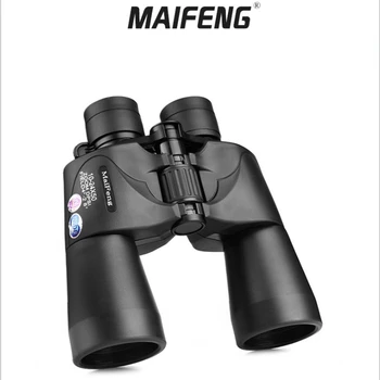 Maifeng 10-24X50 anti-vody, Vysoké zvětšení, Velký Okulár Širokoúhlý Dalekohled Profesionální Venkovní Binokulární ing