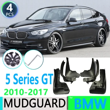 Pro BMW Řady 5 Gran Turismo GT F07 2010~2017 2011 2012 2013 Blatník Blatníky Bahno Klapky Stráž Úvodní Klapky Auto Příslušenství