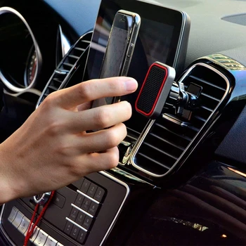 Držák telefonu Auto Air Vent Mount Univerzální Magnetický Držák Pro iPhone X HuaWei, XiaoMi Silný Magnet Držák do Auta Mobilní Telefon Stojan