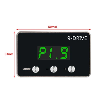 Auto Příslušenství 9 Disk Elektronické Škrticí klapky Controller Pedál Akcelerátoru Pro VW Golf Pro AUDI Q7 TT A1, A2, A4, SEAT, ŠKODA, Bentley