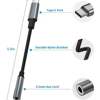 USB-C Typ C 3,5 mm 1/8