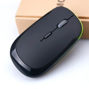 Slim 2.4 GHz Bezdrátová Myš pro Notebook PC 1600DPI Operační Vzdálenost 10m pro notebook PC Optická Bezdrátová Počítačová Myš