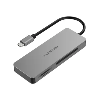 USB C na SD/Micro SD/CF Čtečka, USB Typu C Paměťová Karta Adaptér pro MacBook Pro 16 (Thunderbolt 3 Port)，Nový MacBook Air 13