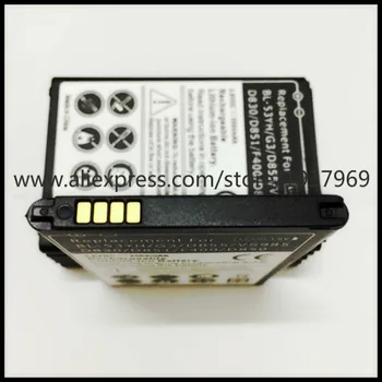 20KS/LOT BL53YH Pro LG G3 Baterie BL-53YH originální BATERIE pro LG G3 D855 F400S/K/L D830 D850 VS985 D850 baterie BL53YH