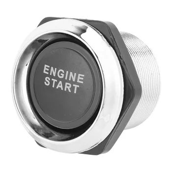 Auto Engine Start Stop Tlačítko Zapalování, Starter Kit Auto Modifikace Příslušenství Přímo Stisknutím Spínače Zapalování Startování Motoru