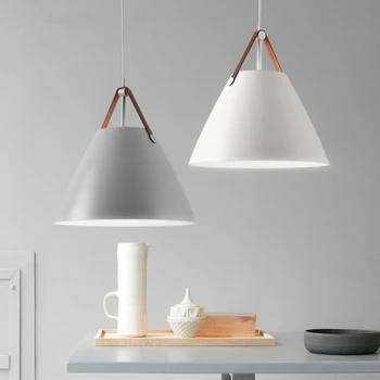 Severské moderní minimalistický styl kreativní závěsné osvětlení baru, obýváku lampy jídelna ložnice Přívěsek Osvětlení