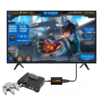 AV Audio Video Adaptér 720P Domácnosti TV Snadné Těší NES GameCube HDMI Ozdoby pro Nintendo 64 Super Famicom