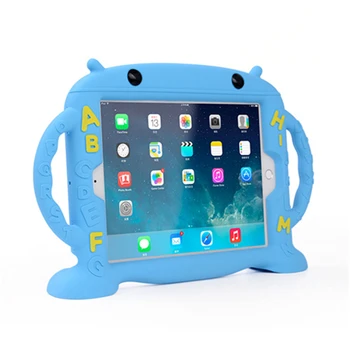 Silikonové Nárazuvzdorný Pouzdro pro iPad Pro 10.5 inch Soft Drop-důkaz Kryt pro Nový iPad pro Děti případ Kreslený iPad Case pro iPad Pro