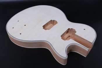 Yinfente nedokončené elektrická kytara tělo zpět závazné 24.75 palce