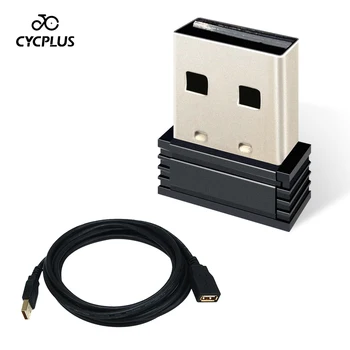 CYCPLUS USB ANT+ STICK adaptér pro Zwift, Sunnto, Tacx, Bkool, PerfPRO Studio, CycleOps Cyklistika Kolo Tranier