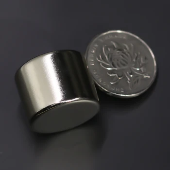 1/2/5 25x20 Ks Neodymový Magnet 25mm x 20mm N35 NdFeB Kolo Super Silný Silný Permanentní Magnetické imanes Disk 25x20