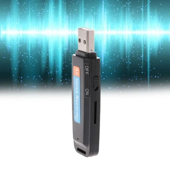 Mini Digitální Audio Hlasový Záznamník Pero, Diktafon, USB Flash Disk, U-Disk