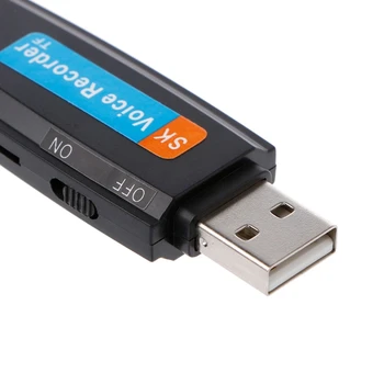Mini Digitální Audio Hlasový Záznamník Pero, Diktafon, USB Flash Disk, U-Disk