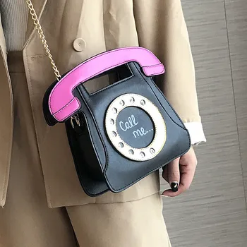 Ženy Telefonní Tvar Kabelky 2020 Módní Roztomilý Crossbody Tašky pro Ženy Rameno Messenger Kabelka