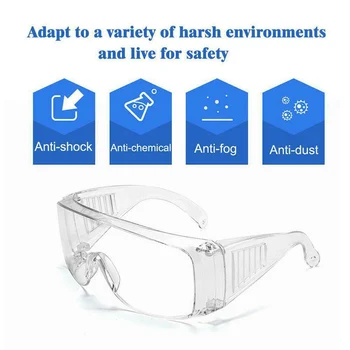 Bezpečnostní Oko Brýle Brýle Anti Prach Gafas Laboratorio Brýle Okulary Ochronne Bhp Ochranné Lentes De Seguridad Industrial