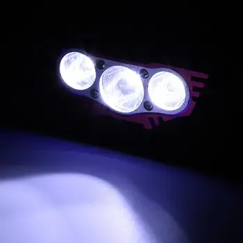 Půjčovna Lehké Kolo, Přední Světlo USB Dobíjecí LED Světlomet Bike Lampa na Kole Baterku Noční Cyklistika Bezpečnost Výstražné Světlo