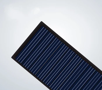 10ks 68x36mm 5V DIY Solární Panel Nabíječka Kit Solární Panel Solární energie Baterie Nabíječka