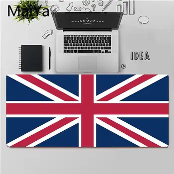 Maiya Vysoce Kvalitní UK Anglie Vlajky Krásné Anime Podložku pod Myš Gumové Počítač, Herní podložka pod myš