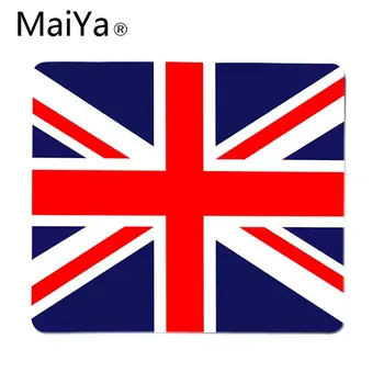 Maiya Vysoce Kvalitní UK Anglie Vlajky Krásné Anime Podložku pod Myš Gumové Počítač, Herní podložka pod myš
