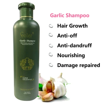 Česnek Vlasy Šampon na Růst Vlasů Vyživující Proti lupům Šampon Professional Care 500 ml Doprava Zdarma