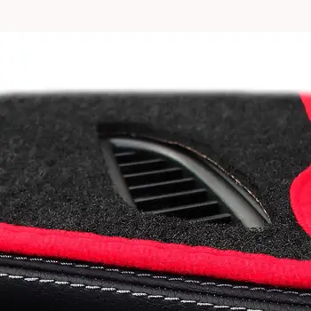 Pro Morris Garáže MG ZS EZS 2017 2018 2019 Auto Kryt Palubní desky Dash Mat Sun Shade Pad Koberce Čalounění ANti-UV NON-Slip Příslušenství