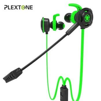 Plextone G30 PC Gaming S Mikrofonem Bass V Uchu Hluk Cancelling Sluchátka wire Mic Pro Telefon, Počítač Gamer