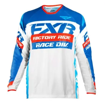 2020 Nové Sjezdové Dres MTB Enduro Offroad Larga Mountain Bike Motocross Jersey BMX, DH MTB T Shirt Šaty